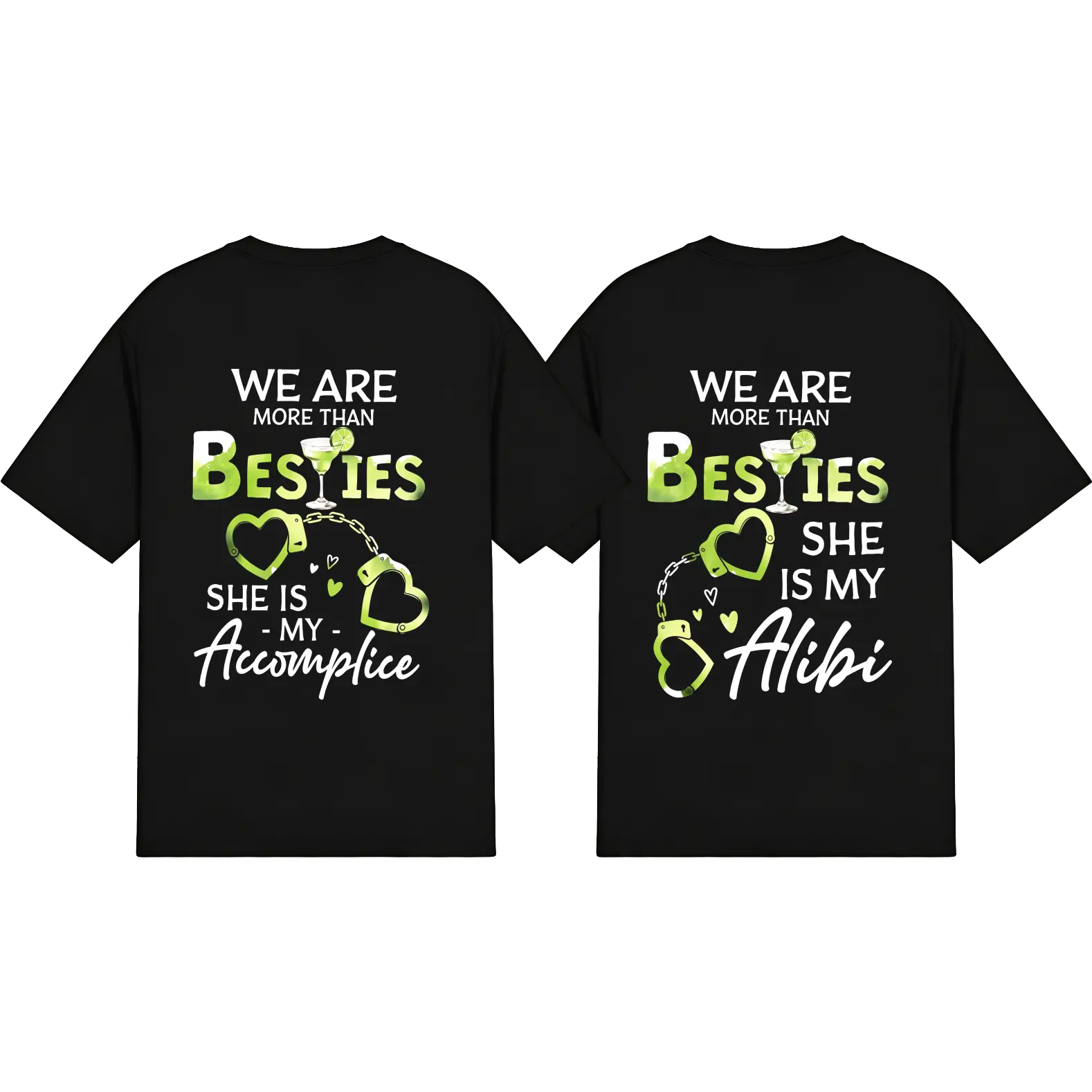 [Made in USA] Matching Best Friend Hoodie Matching Couple, For 2 We Are More Than Besties, Graphic Fleece Pullover for Men for Women, Casual Unisex Hooded Sweatshirt, Perfect Gift for Couples, Valentine’s Day, Outdoor Lovers