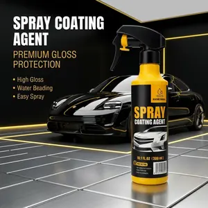 Spray coating agent；NUAN nano car coating sprayNano Car Coating Spray – Fast, durable, hydrophobic, shields paint, prevents fading, perfect for everyday car maintenance.-MY0522