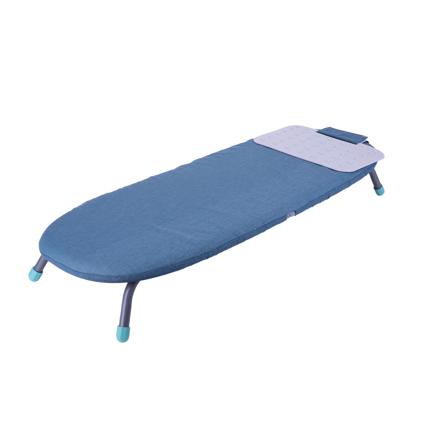 Travel Compact Ironing Table Metal Mesh Panel Space-Saving Ironing Board with Iron Mat with Non-Slip Feet Set for Dorm Rooms RVs Travel Apartments NEW Travel Compact Ironing Table Metal Mesh Panel Space-Saving Ironing Board with Iron Mat with Non-Slip Feet Set for Dorm Rooms RVs Travel Apartments NEW