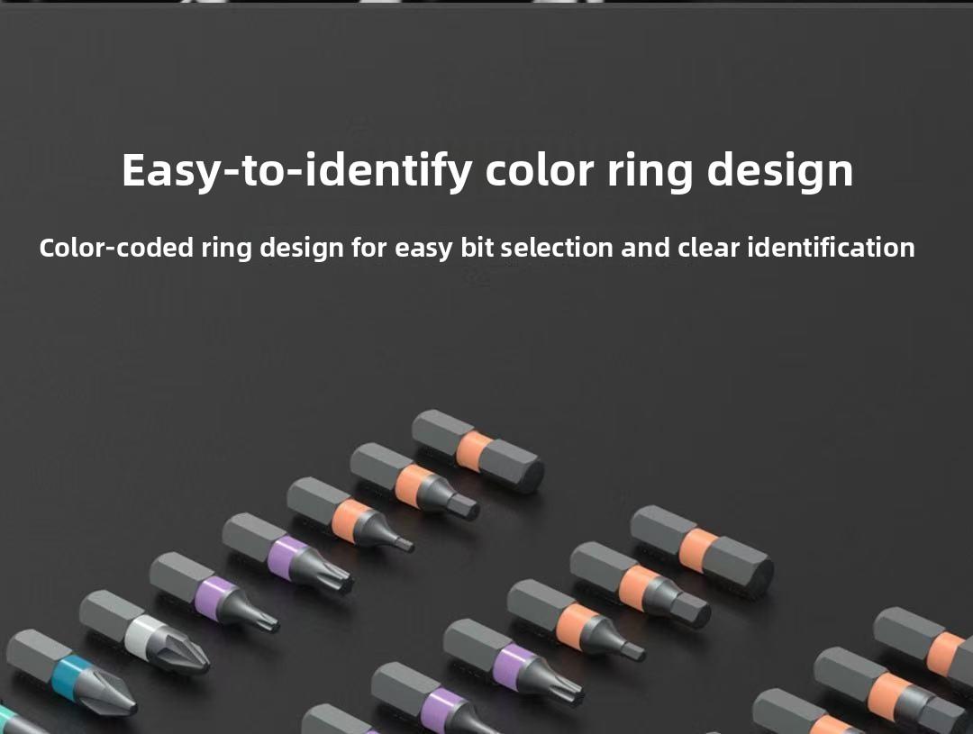 24-in-1 DIY Magnetic Screwdriver Set - Versatile Switchable Ratchet Tool for Home Repairs, Electronics & Furniture Assembly - Compact, Portable & Professional Grade – The Ultimate Essential Toolkit for Every Household