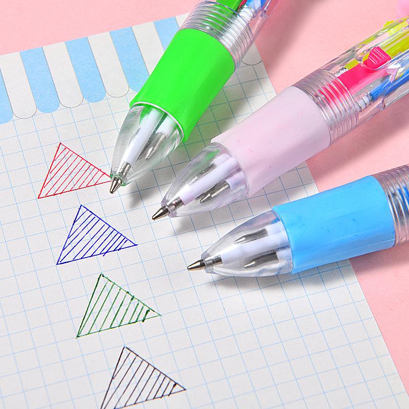 20PCS Adorable Mini Cartoon Ret retractable Pens - 4-in-1 Multi-Color Ballpoint for Kids, Students & Journaling 20PCS Adorable Mini Cartoon Ret retractable Pens - 4-in-1 Multi-Color Ballpoint for Kids, Students & Journaling