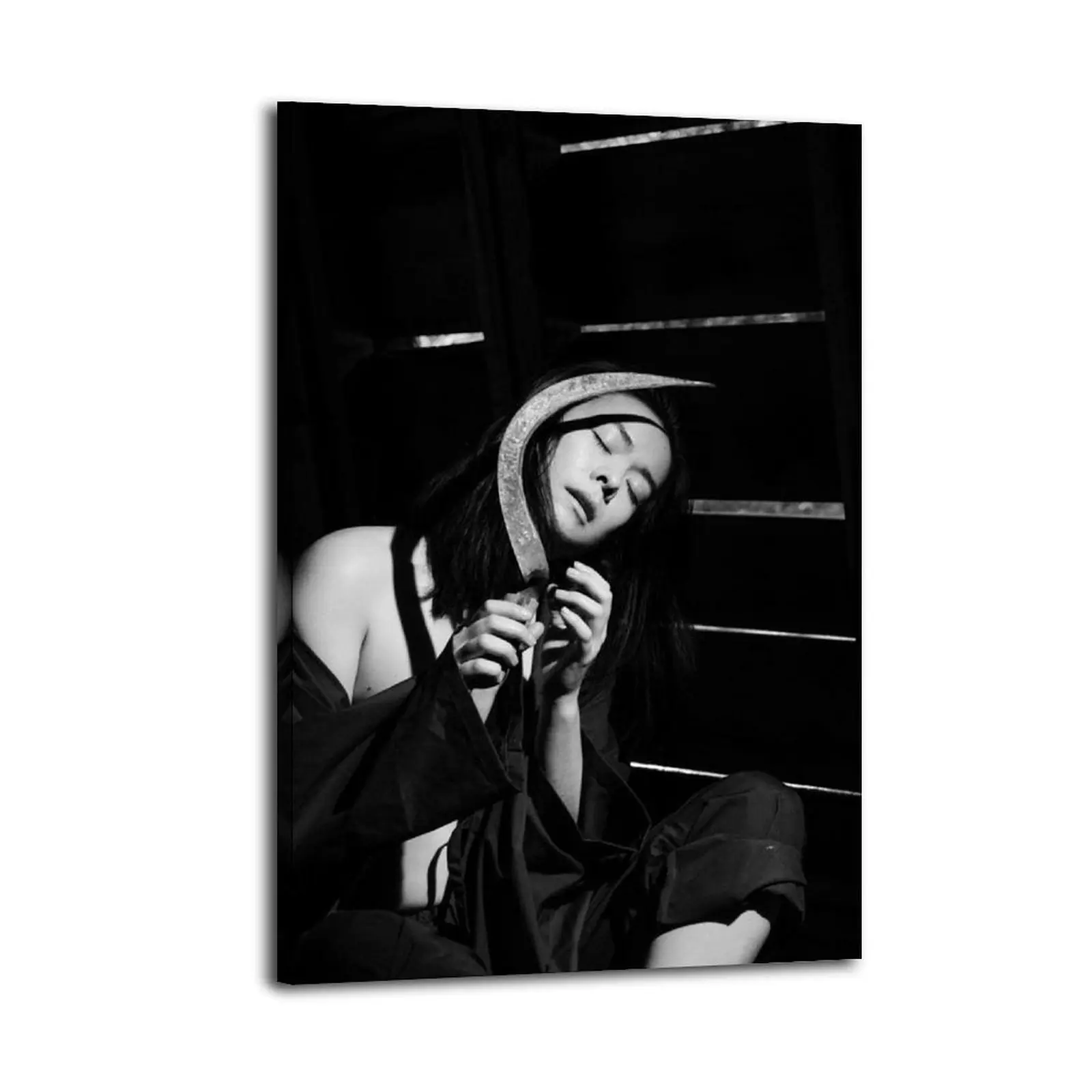 Mitski Canvas Painting| Bedroom Art | Bathroom Art | Trendy Wall Art | Funky Wall Art