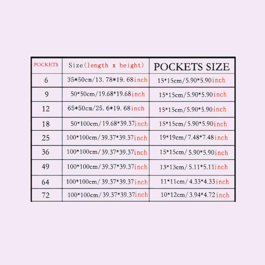 Vertical Wall Mounted Plant Growing Bag, 1 Count Multi-pocket design Felt Plant Growing Bag, Garden Bag for Home Garden