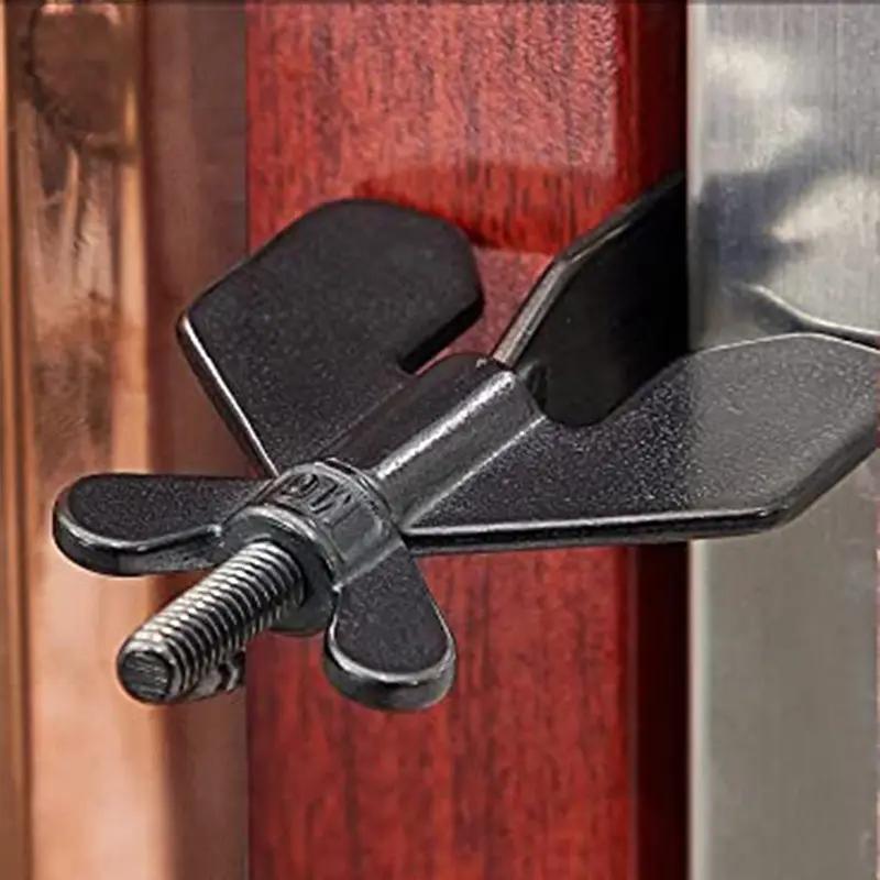 Portable Hotel Door Lock, Self-Defense Door Stopper, Travel Anti-Theft Device, Safety Home Latch, Essential Security Accessory