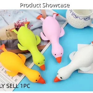 New Duck Stretch Toy, Stress Relief Fidget Toy, Unisex Design, Ideal for Relaxation, Trendy Small Toy, Csddmt001 Model