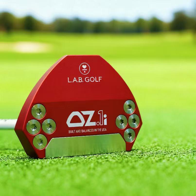 LAB GOLF OZ.1i Putter (Right Hand): Tour performance meets groundbreaking technology. Features an Auto-Balance Face Alignment System and High-MOI head design for unmatched putting consistency and confidence. Perfect Christmas gift