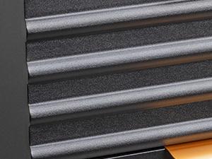 OmySalon Salon Stations for Hair Stylist, Barber Station with Glass Top & Drawers & Hot Tool Holder, Salon Storage Cabinet Hair Organizer Equipment for Beauty Spa Dresser