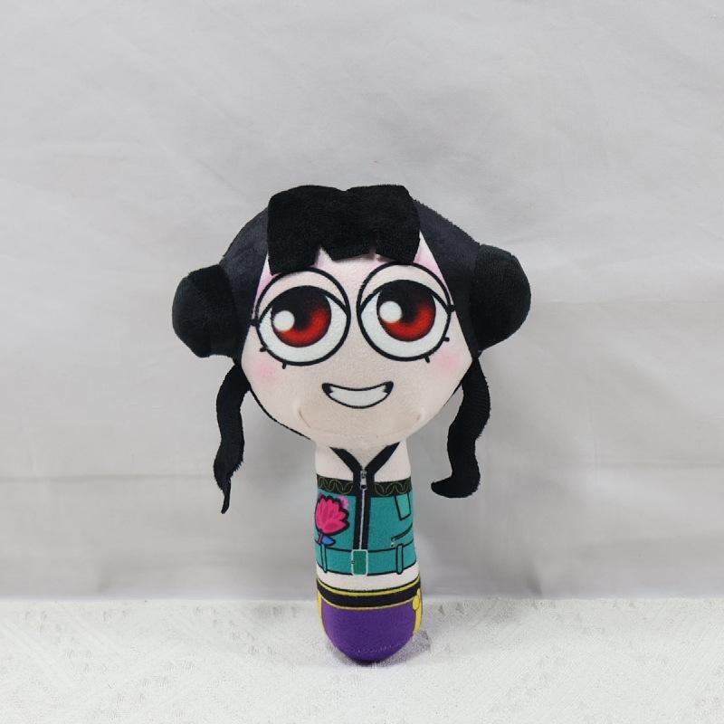 4Pcs Incredibox Sprunki K-Pop Demon Hunters Plush Set Soft Stuffed Dolls Cute Cartoon Toys Gift for Kids Fans