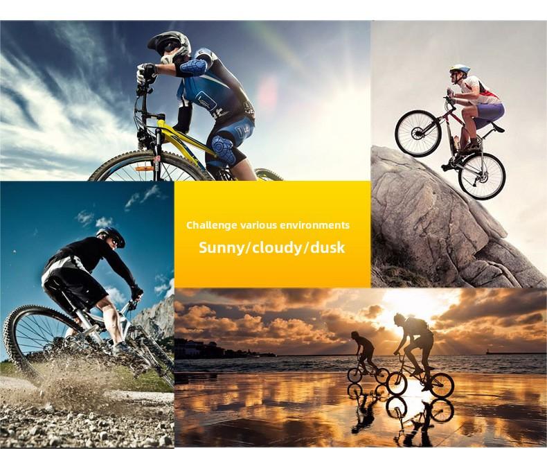 2026 New Polarized Sunglasses for Women, Sun Protection Sunglasses for Men, Colorful Sports Windproof Cycling Glasses Wholesale