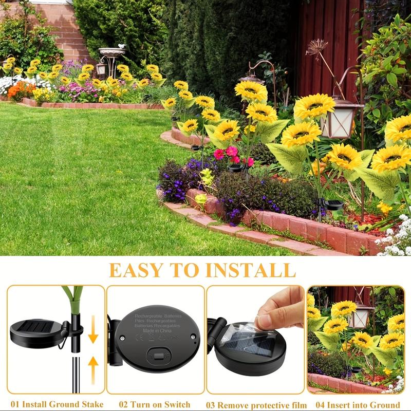Stunning Solar Garden Lights 4
