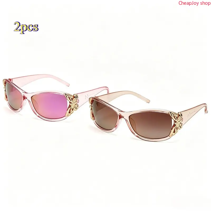【Summervibes】Unisex Polarized Wrap Sports Sunglasses, Curved Butterfly Frame UV400 Eye Protection Shades, Windproof Outdoor Goggles, Functional Trendy Eyewear for Driving, Cycling, Fishing Trips and All-Day Outdoor Daily Activities