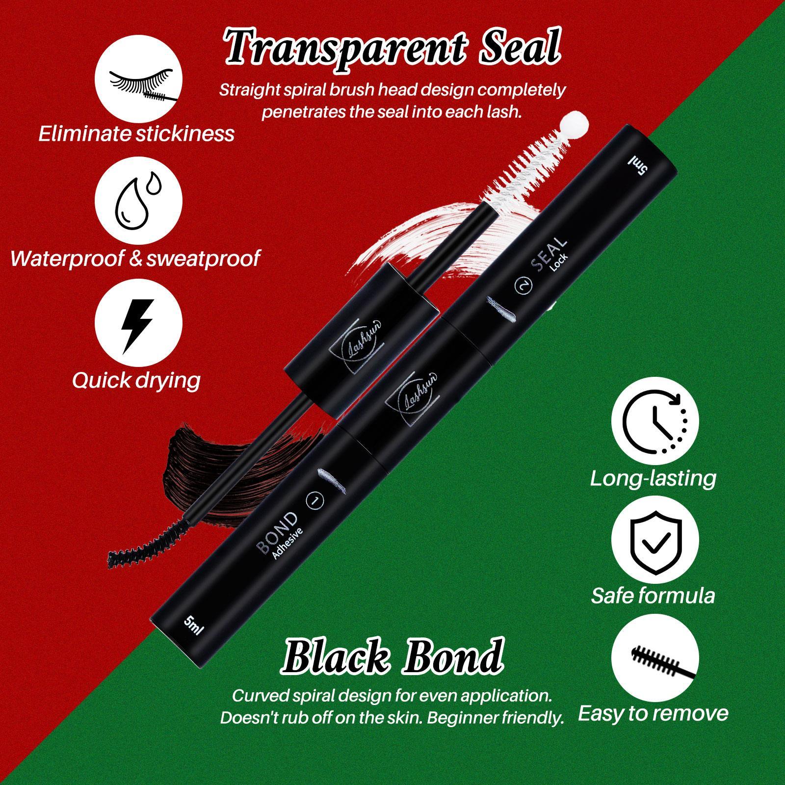 Individual False Eyelashes Kit, 10pcs/set Mixed Length Natural Look Eyelash Extensions, DIY Eyelash Extensions, Self Grafting Curl Eyelashes, Eye Makeup Enhancement False Eyelashes