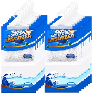 15 Pack  Absorber  Bags,  Free Humidity Packs,  Closet Dehumidifier Bags,  Absorber Packets-220g/pack.