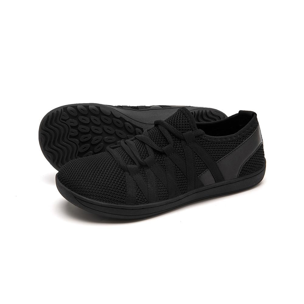 Women's Barefoot Sneakers Wide Minimalist Walking Shoes Comfort Trainer Footwear Athletic Runner Closed Training Sports Shoes Casual Running Gift for Girls