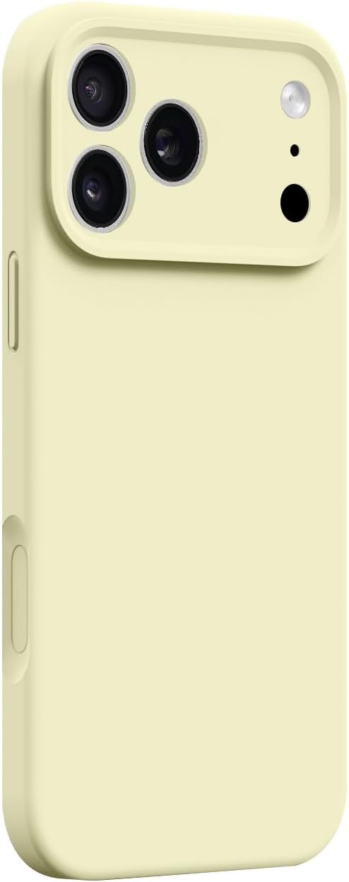 DarlingCase Liquid Silicone iPhone 17 Pro Max Case, Compatible with iPhone 11 12 13 14 15 16 17 Series (Pro / Pro Max / Plus), Solid Color Shockproof Cover with Precise Cutouts and Responsive Buttons – Smooth Feel, Clean Look, Ready to Roll