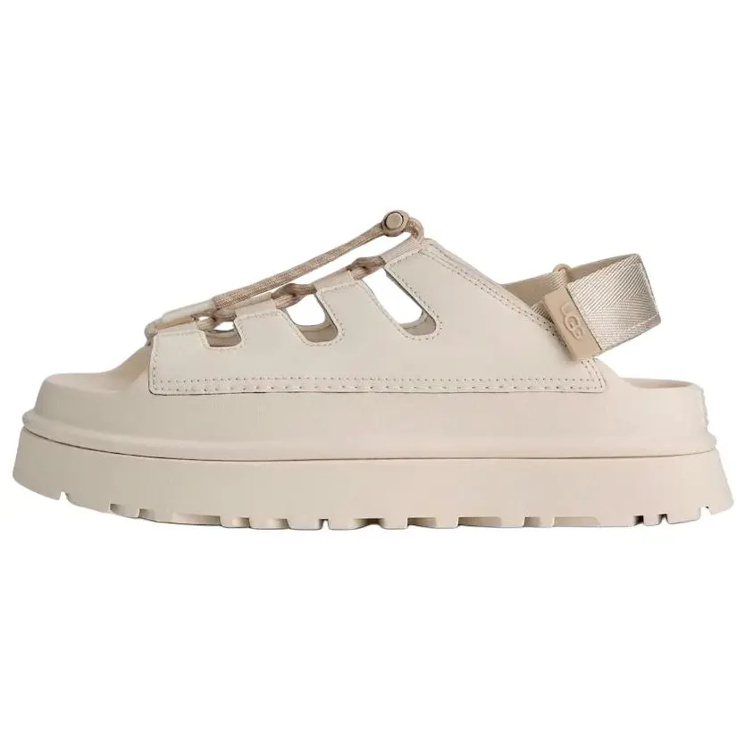 UGG Goldenglow Toggle Fashionable Comfortable Slide Sandals 1179370-JSM