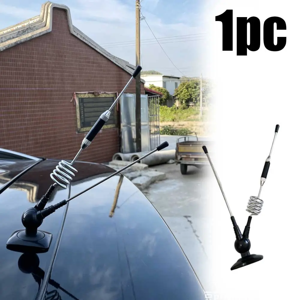 Roof decoration antenna, modifies the appearance of the roof, easy to install, suitable for most household car models, beautifies the appearance of the car, and modifies accessories, Car Gadgets