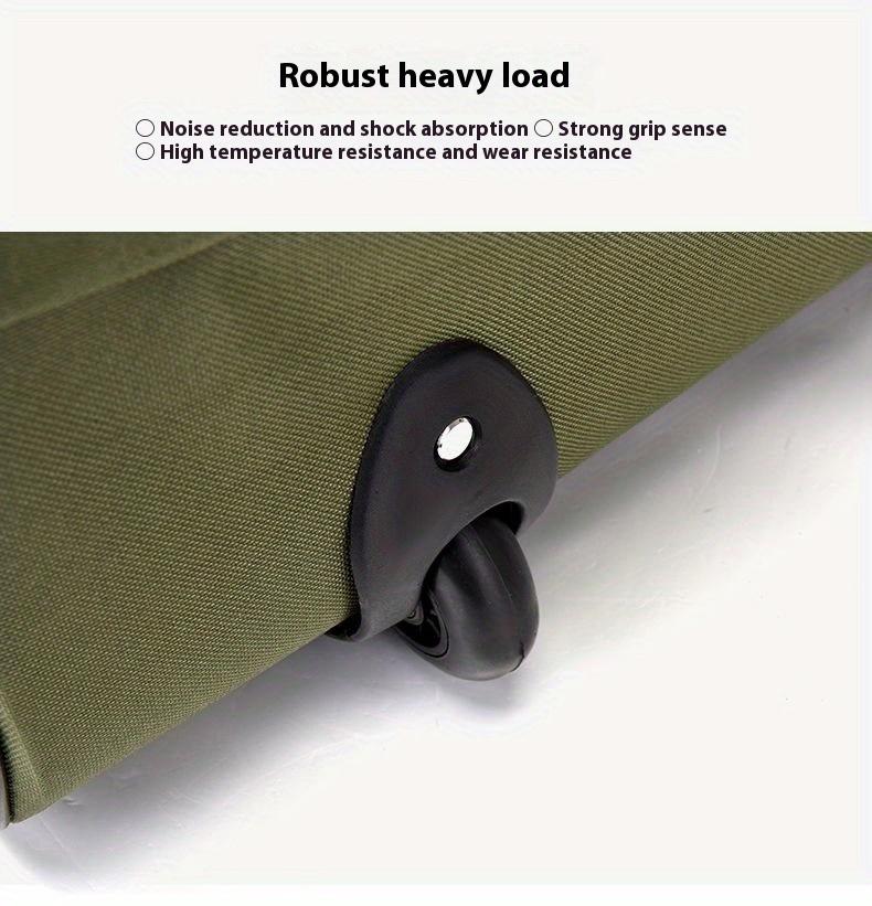 Thickened Foldable Silent Wheel Suitcase, Packing Clothes Storage Wheeled Suitcase