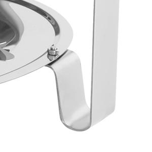 ROVSUN 2/4 Packs Oval Chafing Dish for Buffet, 6QT Stainless Steel Chafing Dish Buffet Set with Glass Lid, Chafers and Buffet Warmers Sets for Party, Catering, Wedding, Banquet, Graduation