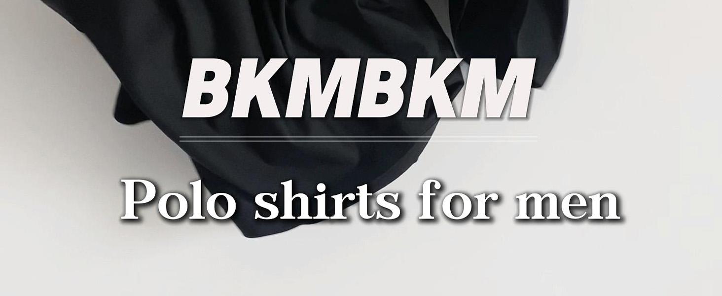 Polo Shirts for Men: Quick Dry Moisture Wicking High Elasticity Convenient Slim Fit Polo Runs Small Order One Size Up
