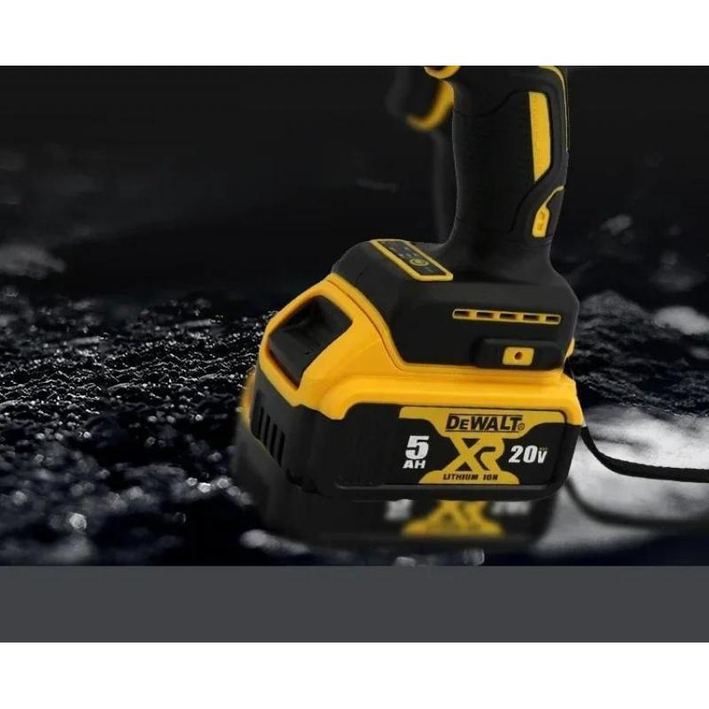 DEWALT DW880 Lithium Brushless Impact Wrench 20V Detachable Tire High Torque High Speed Powerful Disassembly Tool