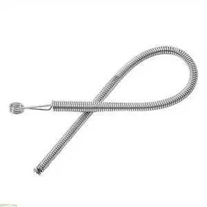 2026 New Spring-Loaded Needle Threader, Efficient Sewing Threading Tool, Multi-Purpose Tool for Needles, Elastic Waistbands & Cords, Home Sewing Accessories