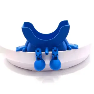 Funny Cute 3D Sponge Holder for Kitchen Sink, Space-Saving Durable Drainage Sponge Organizer