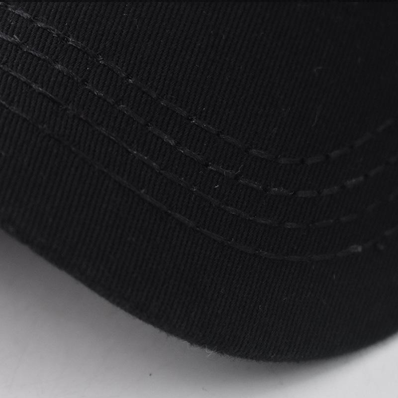 New cross-border trendy street hip-hop hat with letter print, flat brim, unisex, adjustable - NYC model