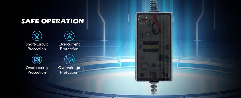 Orion Motor Tech 1/2PC 12V Battery Charger and Maintainer, Trickle Charger for Charging Boats Motorcycles ATVs Riding Mowers & Car Truck SUV RV Maintenance ,Repair tool kit,Home car repair, Limited Time Deal Orion Motor Tech 1/2PC 12V Battery Charger and Maintainer, Trickle Charger for Charging Boats Motorcycles ATVs Riding Mowers & Car Truck SUV RV Maintenance ,Repair tool kit,Home car repair, Limited Time Deal