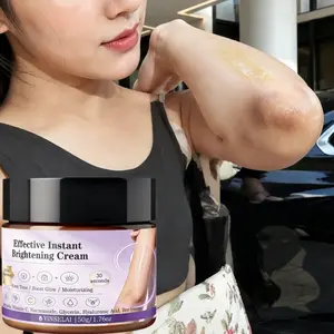 Hydrating Body Lotion with Vitamin C, Niacinamide, Bee Venom, Hyaluronic Acid, 50g, Even Skin Tone, Natural Glow, Moisturizing Care