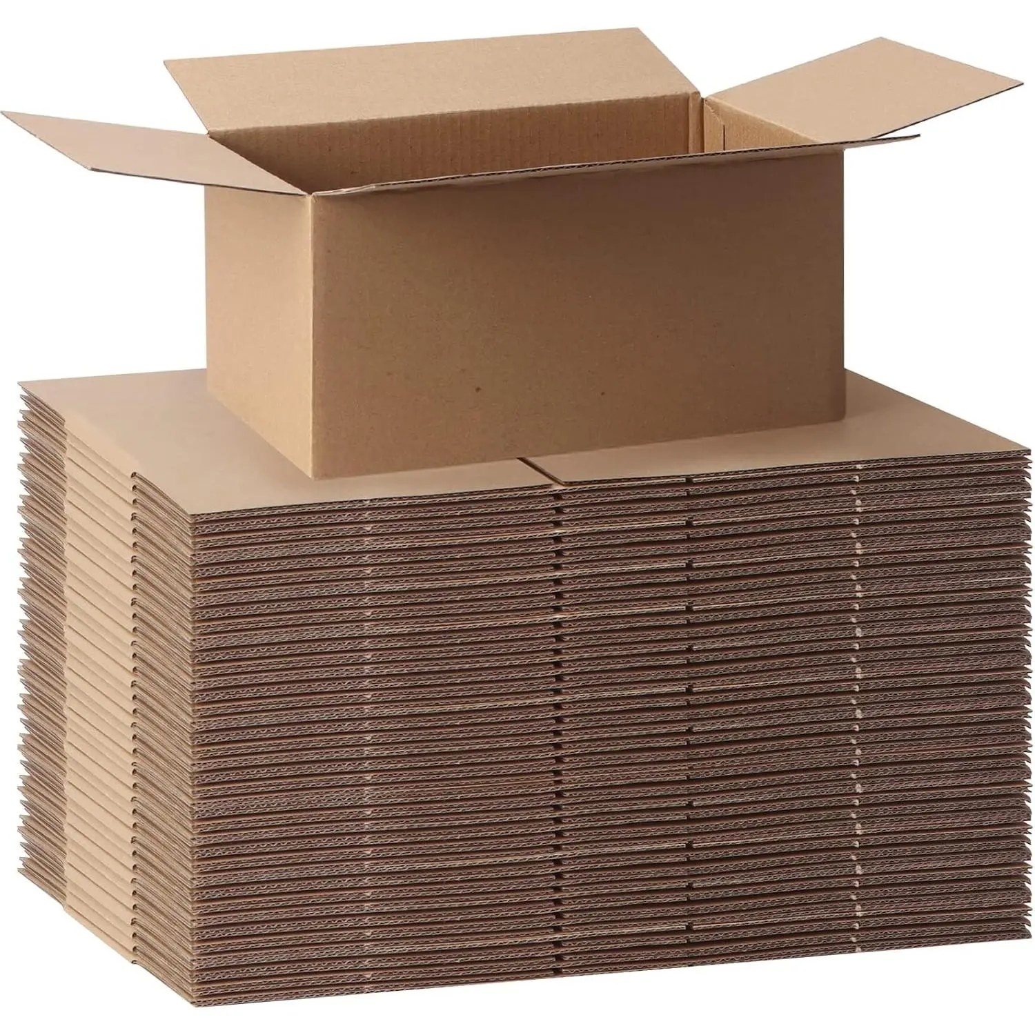 CRUGLA 40 Packs Shipping Boxes 8x6x4, Cardboard Boxes for Small Business, Corrugated Mailing Box Bulk for Packaging