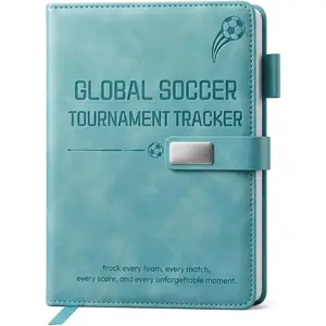 Calendario del mundial 2026  Soccer Tournament , Soccer Fan Journal and Match Record Notebook, Soccer Gifts for Men Him, Boys, Teens, and Fans with Bracket, Scores, Predictions, and Team Pages