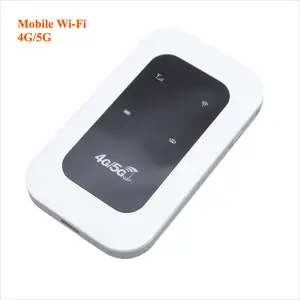 Travel 4G WiFi Mobile Hotspot Wide Compatibility Portable 4G WiFi Hotspot Device 300Mbps Long Battery Life for Campervan