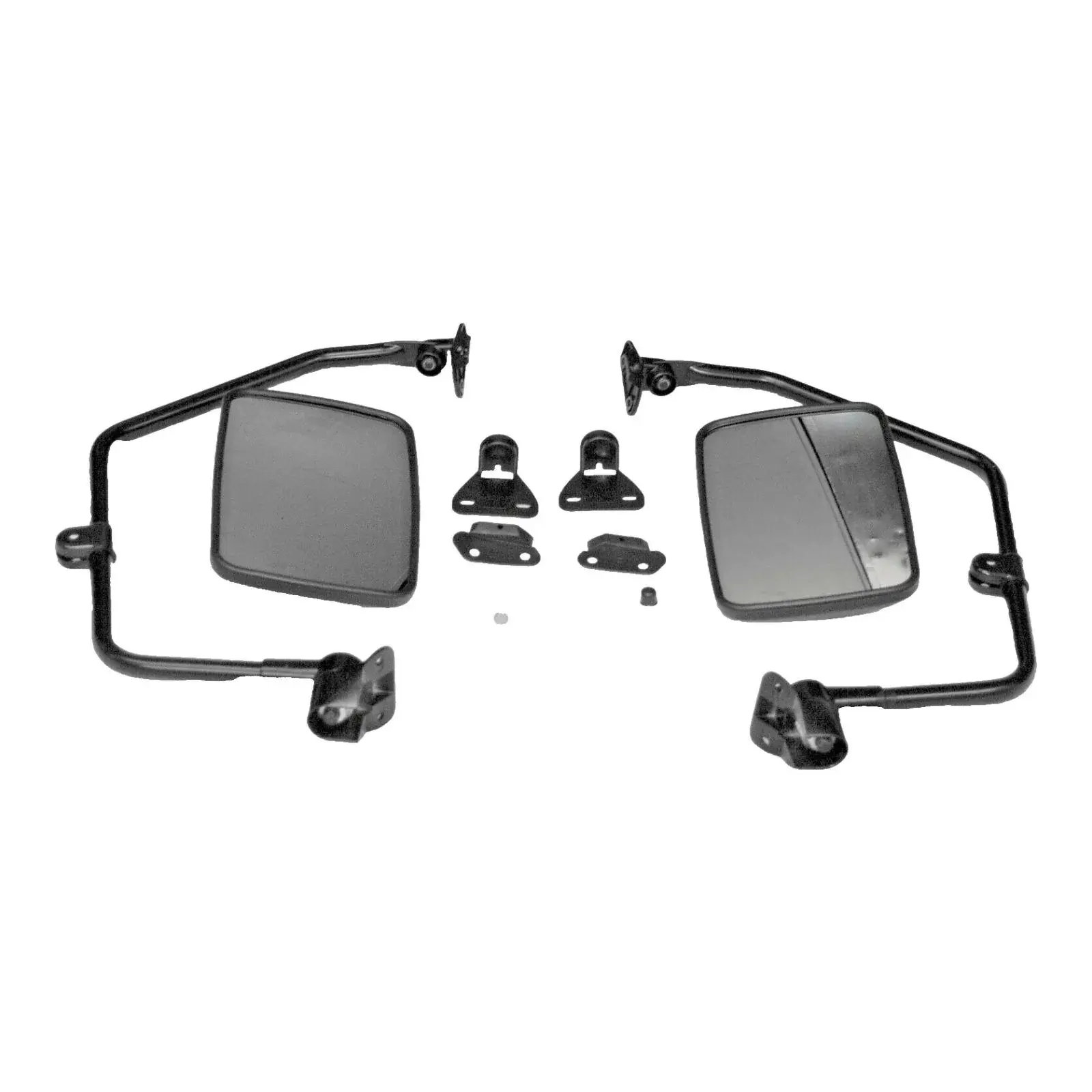 FridayParts Left+Right Side View Mirror Kit 251857513F for Volkswagen Vanagon 1980-1992
