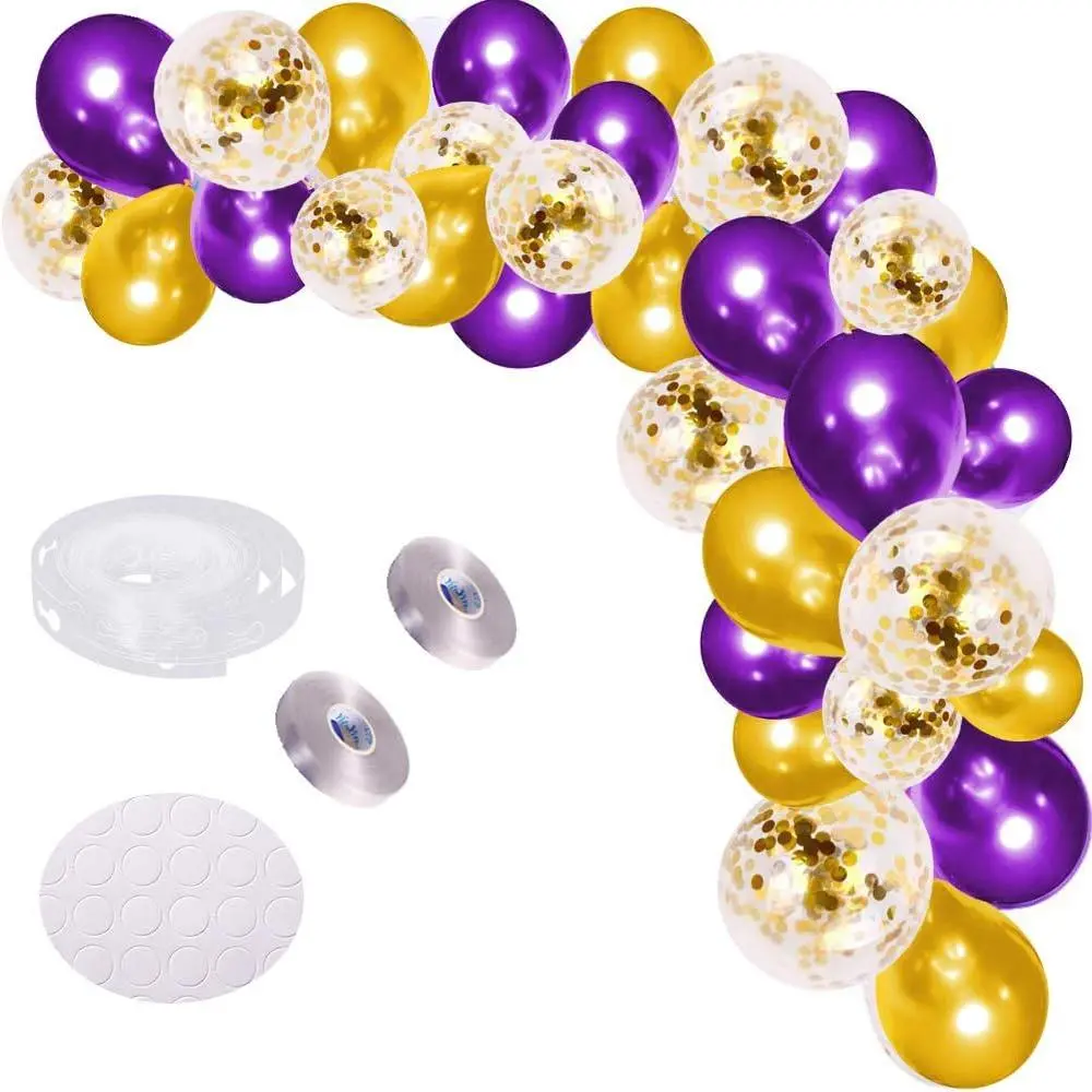 Balloon Garland Arch Kit, 121 count  and  Balloons  Balloons for Birthday Graduation Wedding Anniversary   Party Decorations
