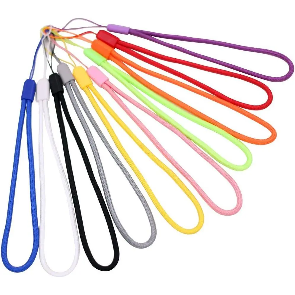 Hand Wrist Strap Lanyard for USB Flash Drives, Cell phone, , Keychains, Mp4, Mp3 10 Pack