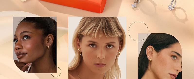 YADOCA Small Hoop Studs Earrings Gold-plated Plated Huggie Earrings for Women Trendy Cartilage Earring Stacks Hypoallergenic Earring Sets