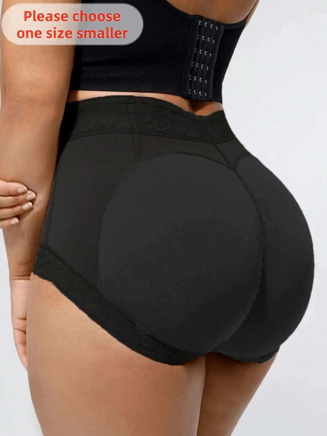 1 Count Butt Lifter Seamless Smooth Shapewear Panty for Women, Compression Shaper, Fajas, Tummy Control Shapewear Shorts, High Compression Panties, Firm Waist And Lift Buttocks Briefs, Suitable For Daily, Everyday Wear Or Training