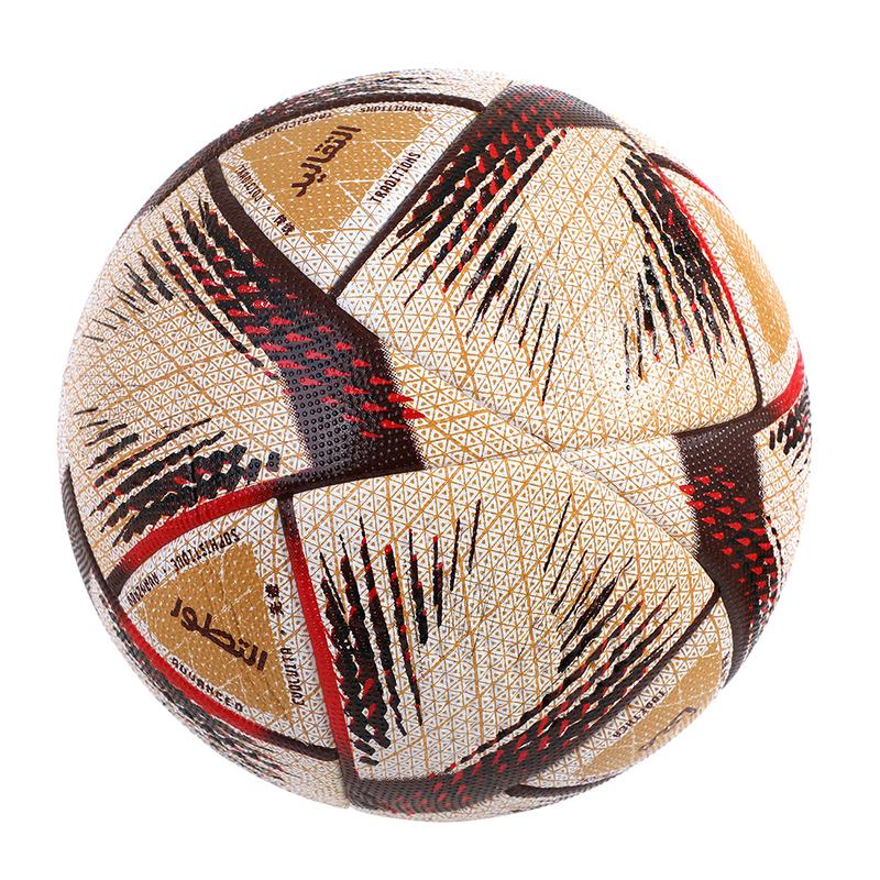 2026 High Quality Soccer Ball Official Size 5 PU Material Seamless Wear Resistant Match Training Football Futbol