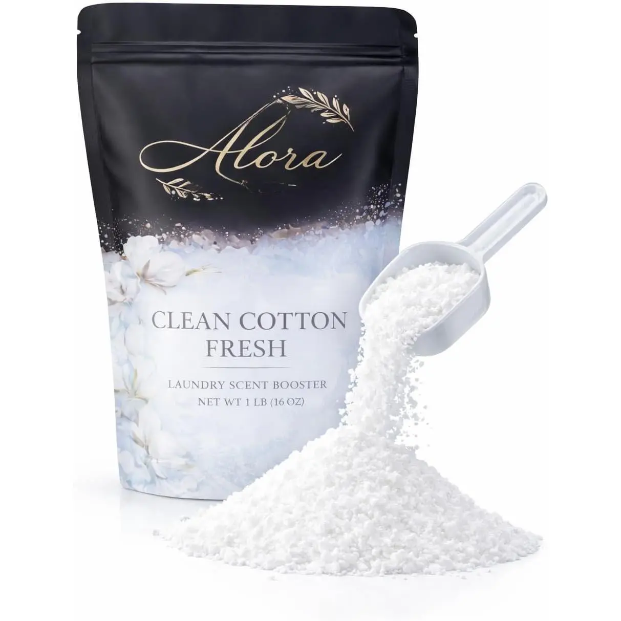 Laundry Scent Booster , Clean tton  | Odor , Mineral Wash Additive, HE Washer Safe, Fabric Deodorizer
