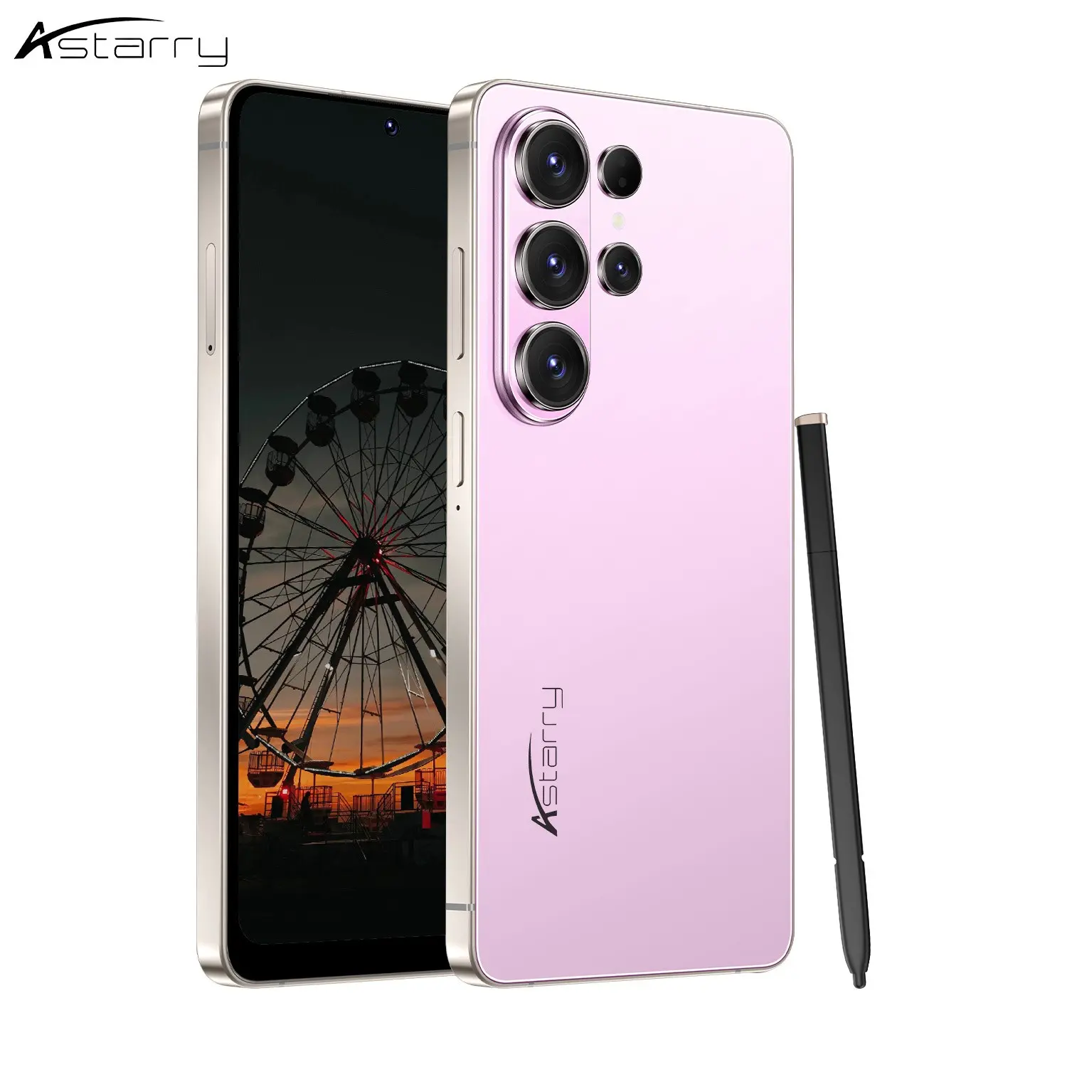 Astarry- Practical Portable 26 Ultra Smartphone, 6.75-Inch Screen, 3gb RAM+32GB ROM, 4100mah Battery, Dual Sim, Face Unlock, 4g Network