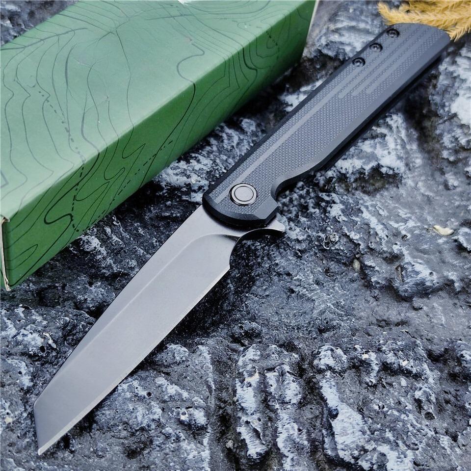 3801 Outdoor Folding Knife 8Cr13Mov Blade G10 Handle Camping and Fishing Knives Unisex Gift Everyday Carry Tool Fruit Knife