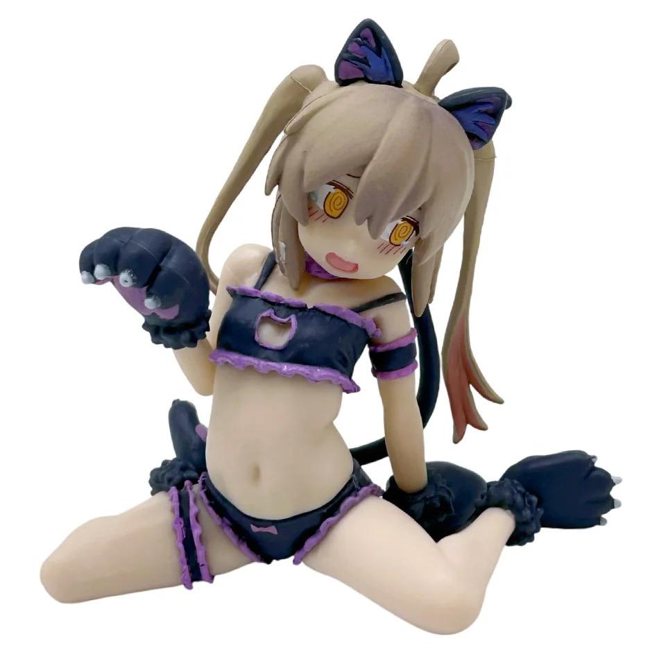 TWO kinds taito Desktop Decoration cute onimai: now I'm your sister anime figure oyama mahiro  PVC Anime Cartoon Model Toy Gif
