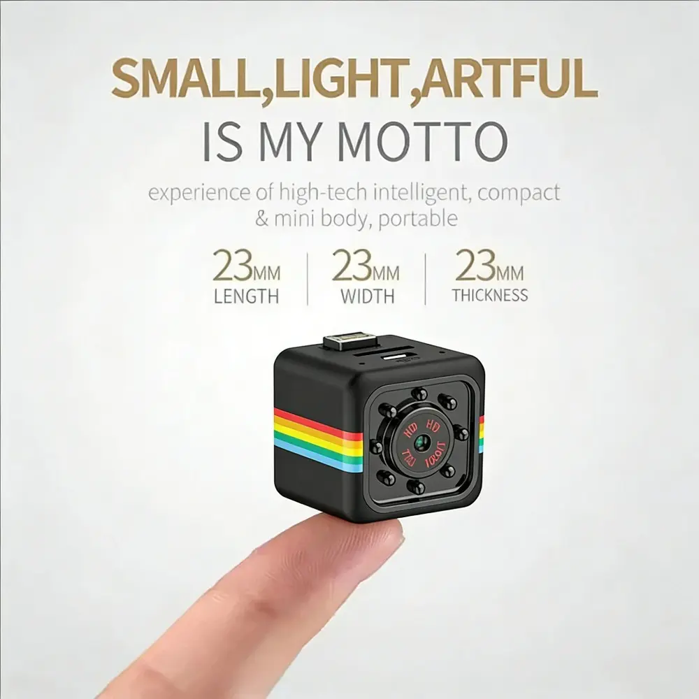 Original  Mini  1080p HD Micro  30 frame Action Video  Sports DV Outdoor Gopro Night Vision Support 128G minipov