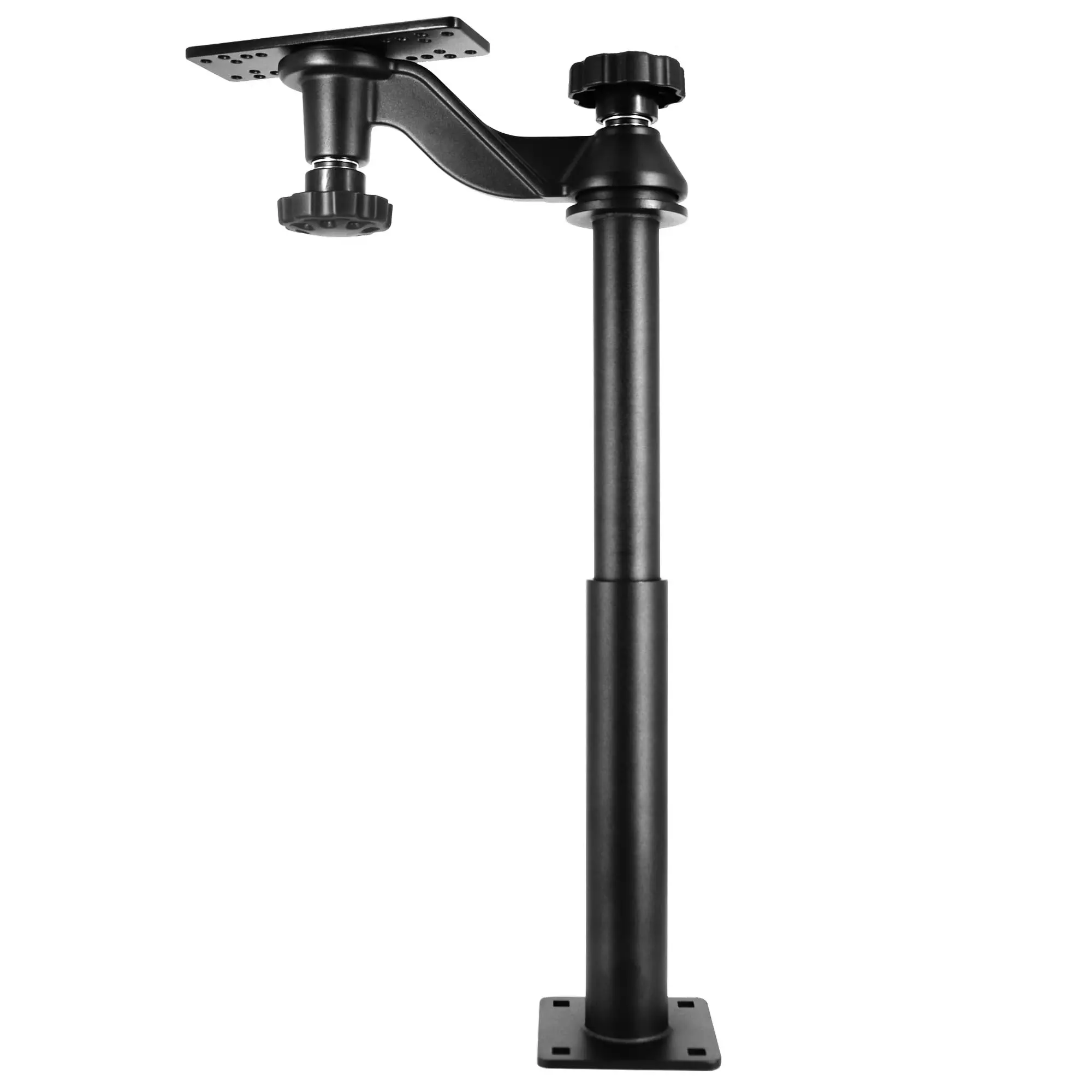 WINDFRD Telescopic Fish Finder Mount with Reinforced Arm
