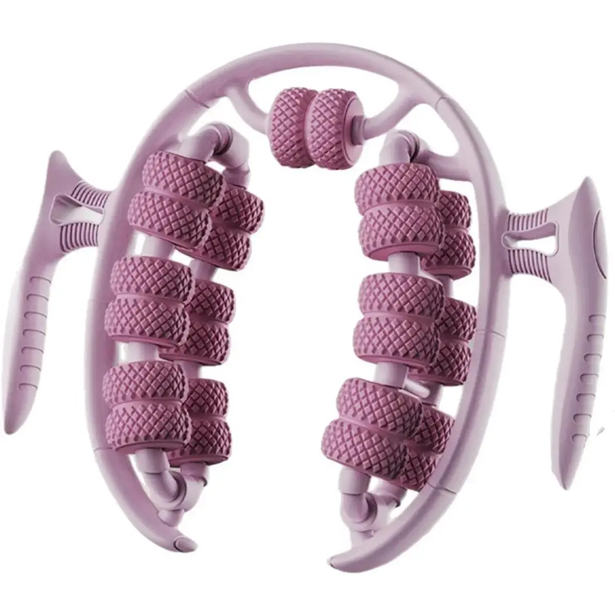 26 Roller Leg Massager Deep Tissue Muscle Relief Adjustable Compression Yoga Wheel for Calves Feet Ergonomically Designed Heavy Duty Foot Massager Professional Recovery Tool