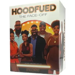HoodFued : The Ultimate Family Trivia - Culture-Centric That Brings Friends and Family Together for Fun and Knowledge and More Fun Than The Hood Charades for Family or Tabu