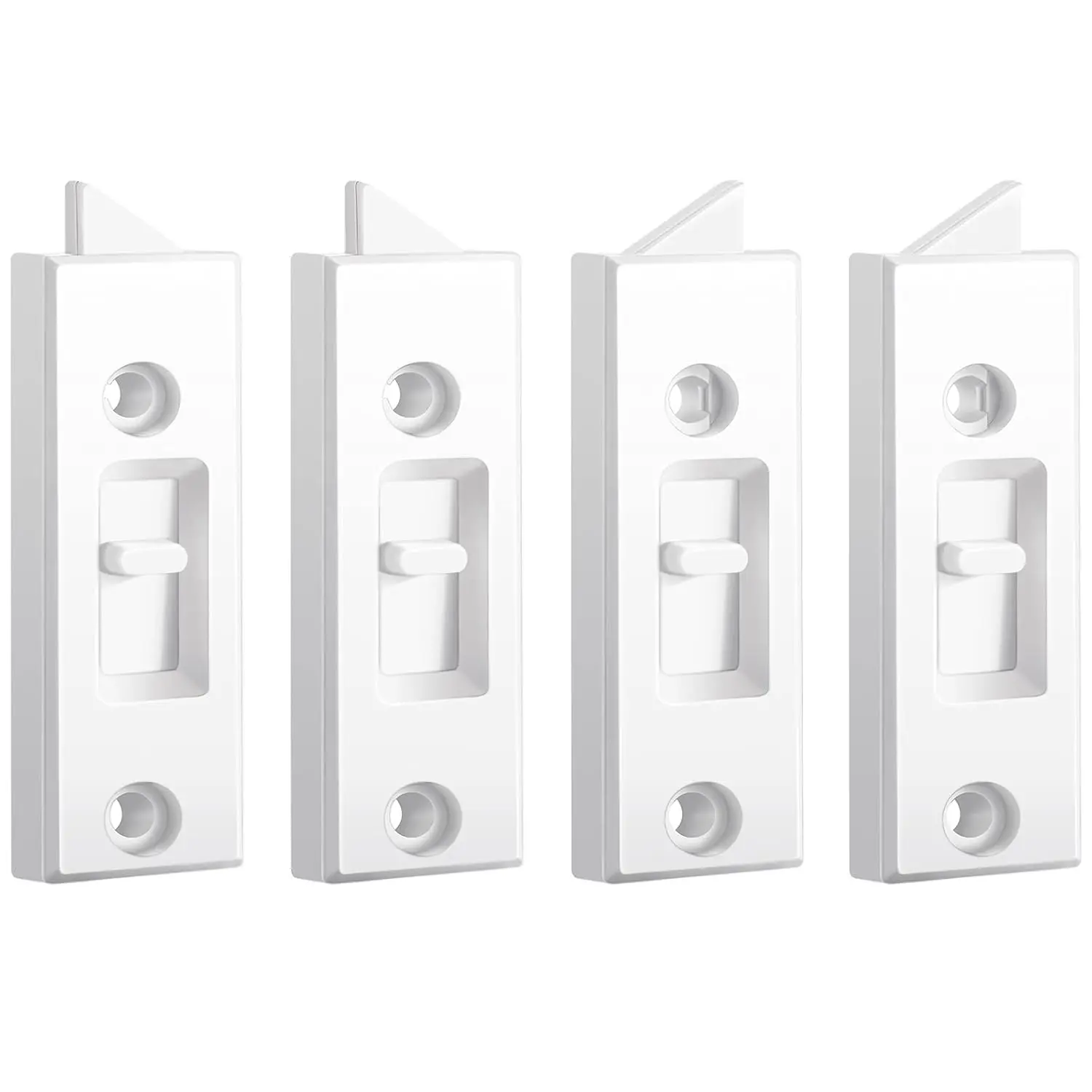4 count Window Latch Locks Window  Hardware Tilt Latch Plastic