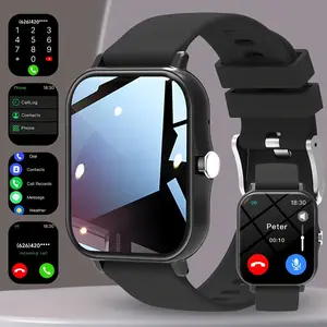 1.83-Inch Smartwatch, 260mah Battery, Call, Music, Social Apps, Alarm, Sedentary Reminder, Multiple Sports Modes, Digital Watch Face