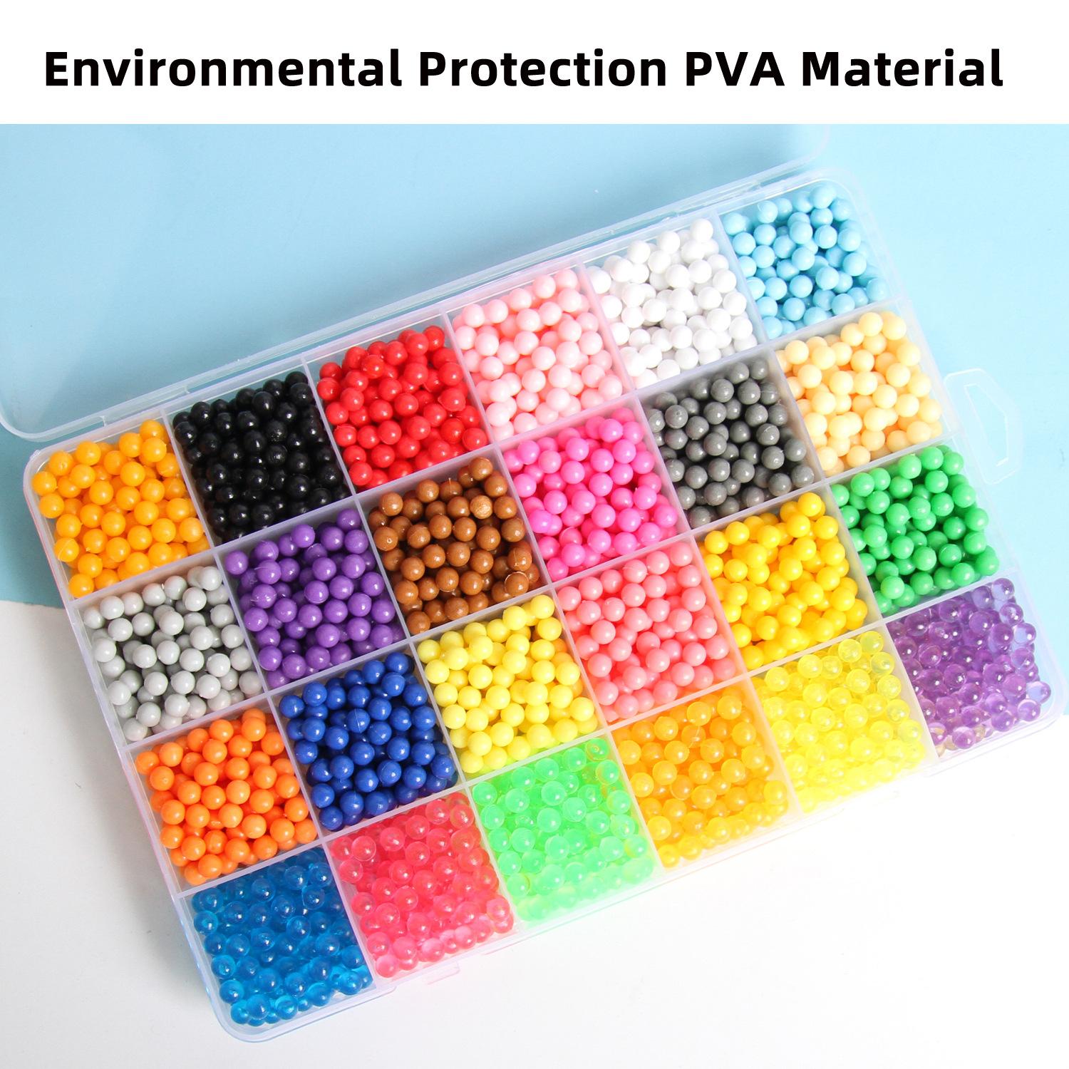 With CE Puzzle Luminous Luminous Puzzle 5mm Puzzle Set Handmade DIY Water-soluble Puzzle Toys